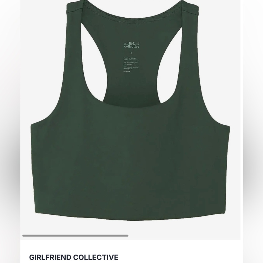 Girlfriend Collective Paloma Sports Bra